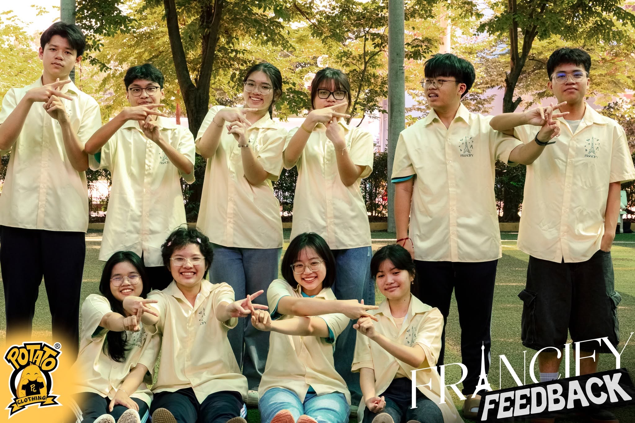 Feedback áo sơ mi đồng phục Francify Club - ảnh 2