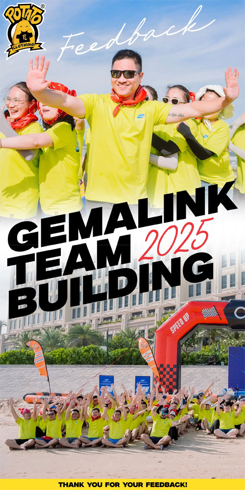 Feedback đồng phục áo thun team building Gemalink - ảnh 1
