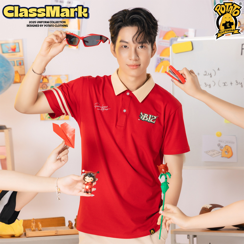 Chất liệu cotton mềm mại thoáng mát BST Classmark