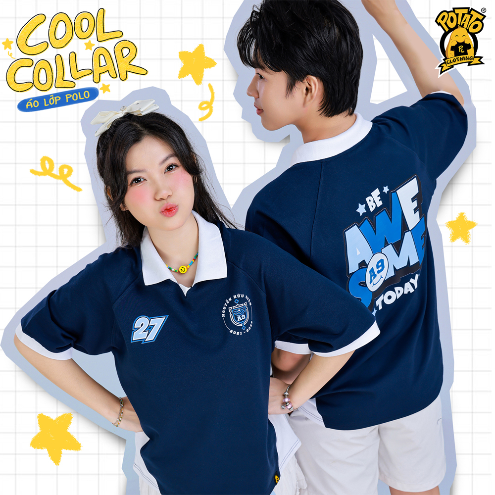 Hình ảnh BST áo lớp Cool Collar 1