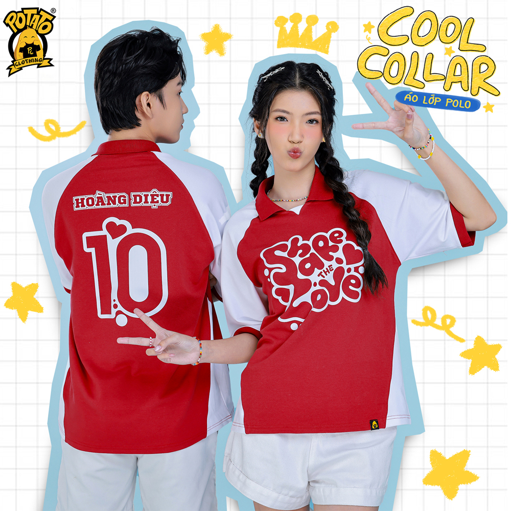 Hình ảnh BST áo lớp Cool Collar 7