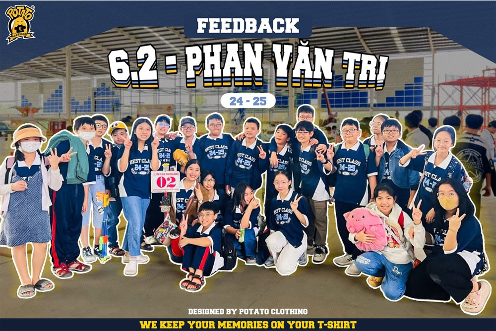 Feedback khách hàng áo lớp Cool Collar 4