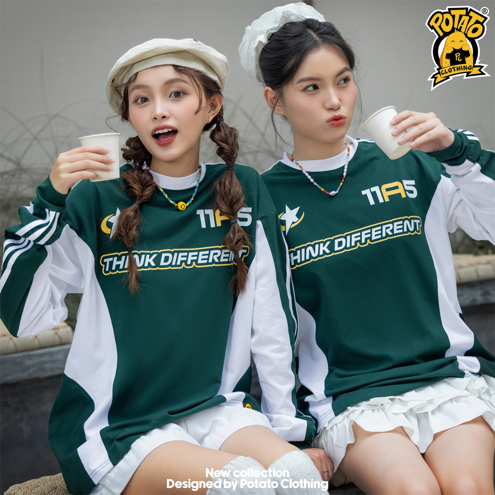 Áo Cozy Sleeve vải cotton 4 chiều giữ ấm thoải mái