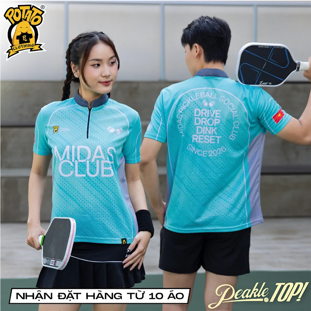 Form dáng oversize hiện đại Peakle Top