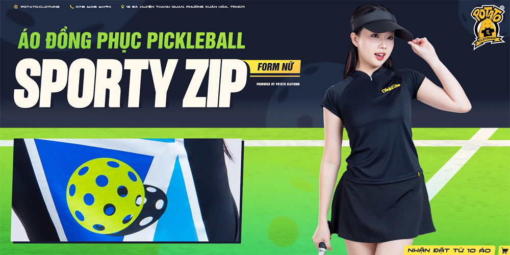 Feedback khách hàng về đồng phục Sporty Zip 3