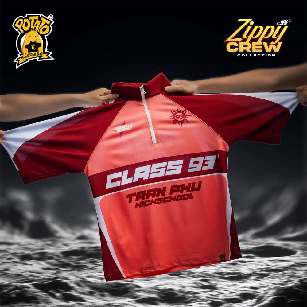 Zippy Crew đỏ 5