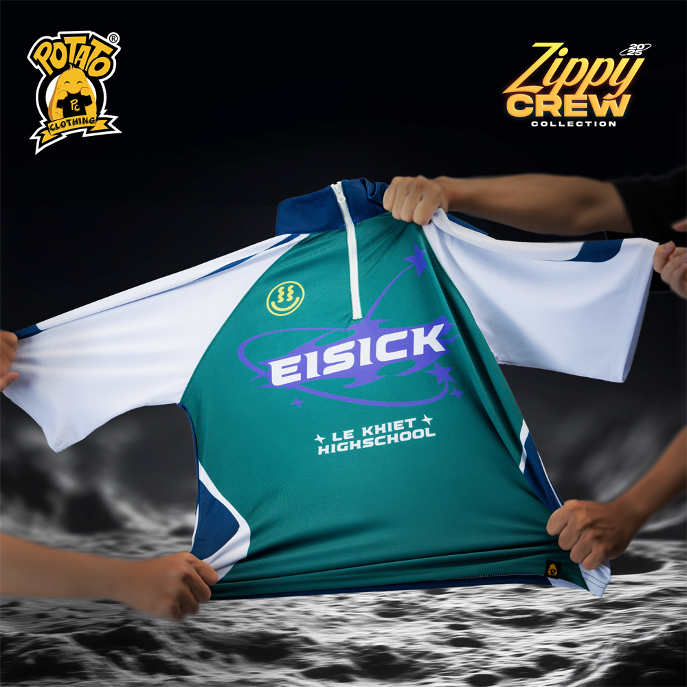 Zippy Crew xanh lá 5