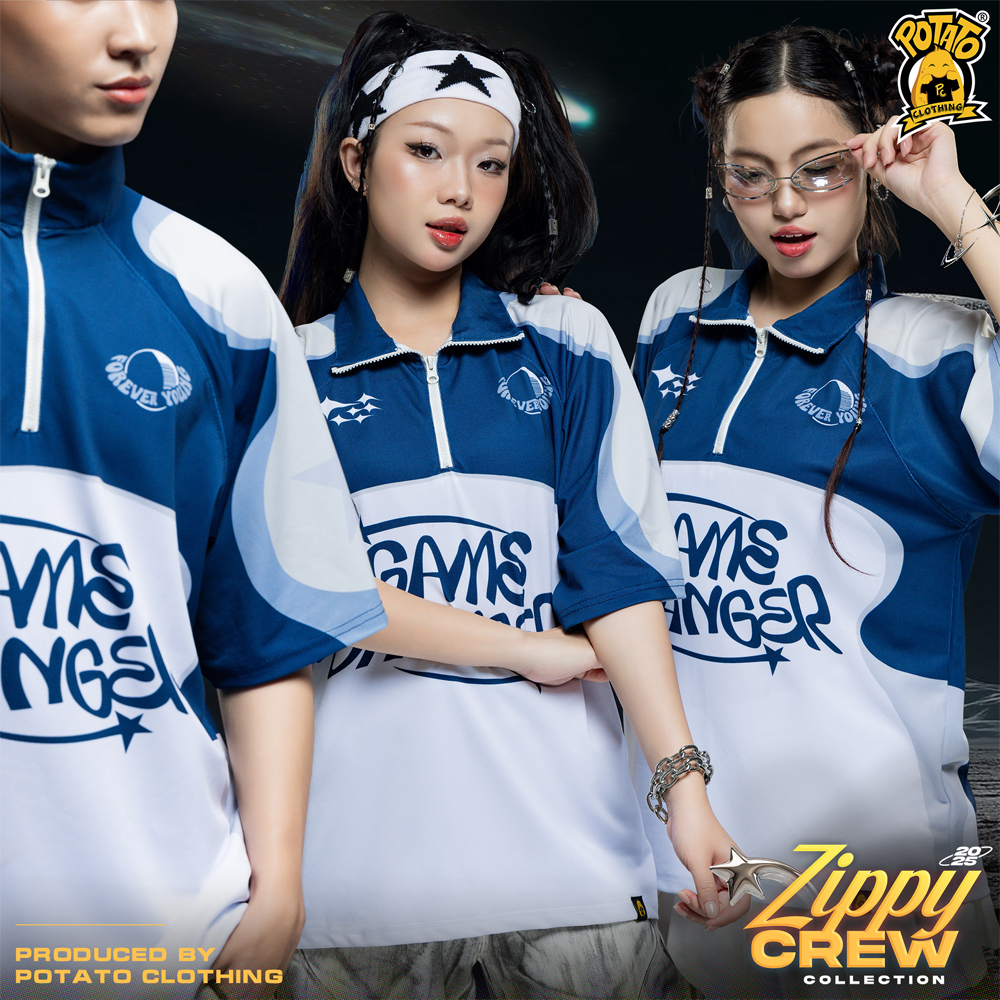 Zippy Crew xanh dương 1