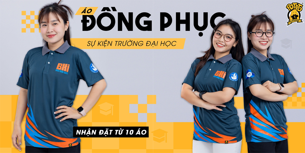 Mẫu áo đồng phục CLB tại Potato Clothing