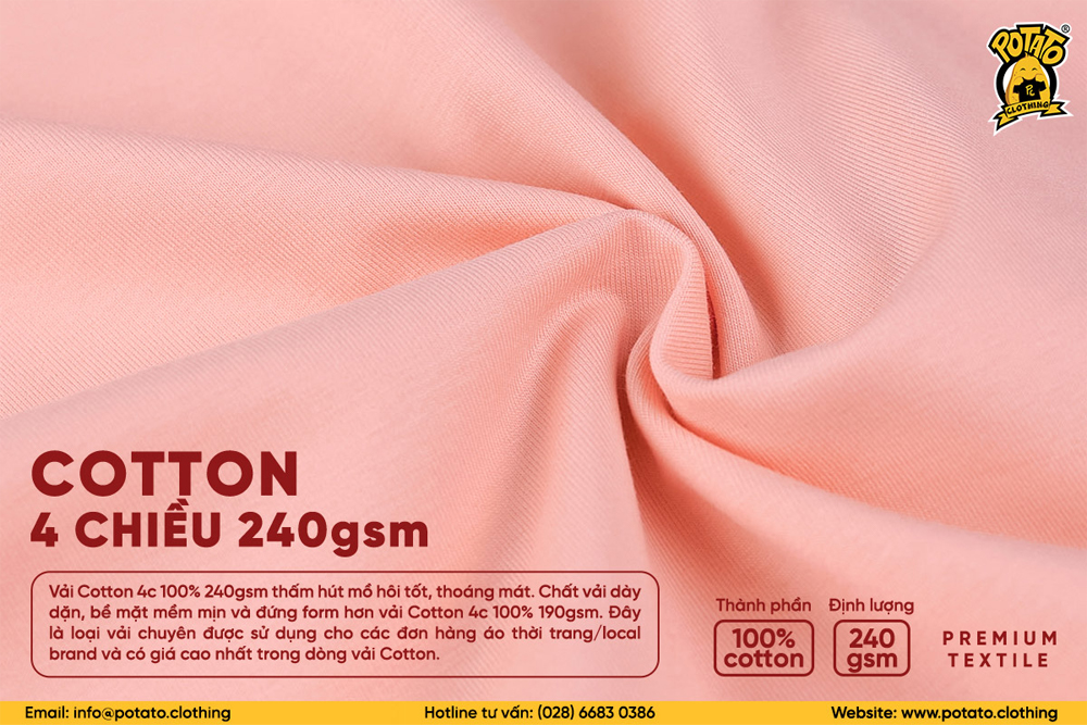 Mẫu áo đồng phục CLB tại Potato Clothing