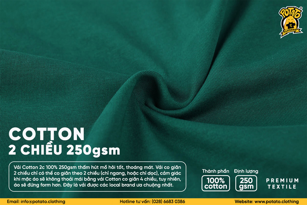 Mẫu áo đồng phục CLB tại Potato Clothing