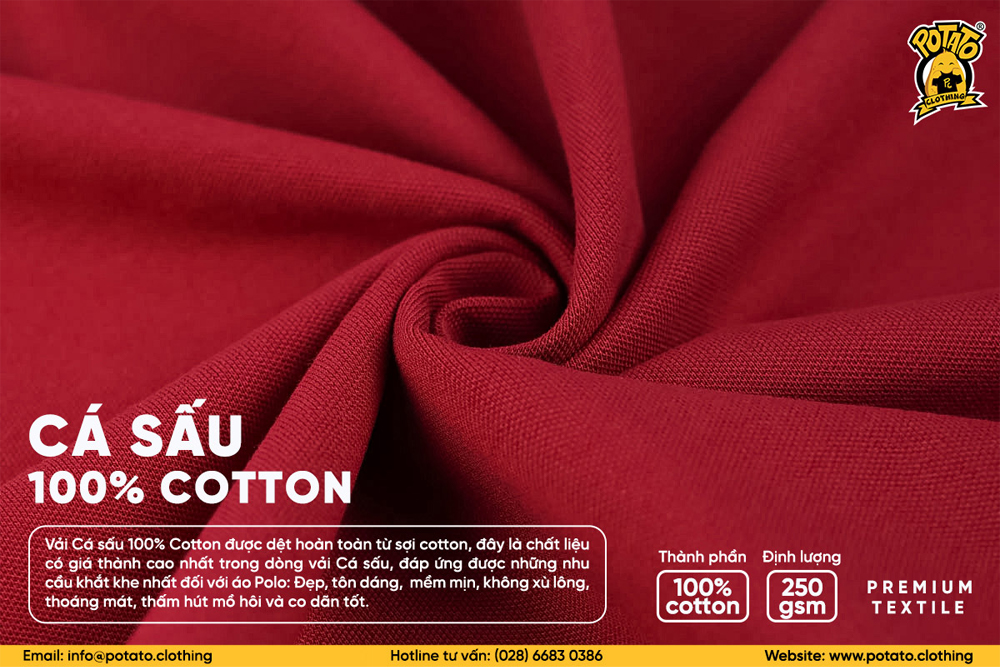 Mẫu áo đồng phục CLB tại Potato Clothing