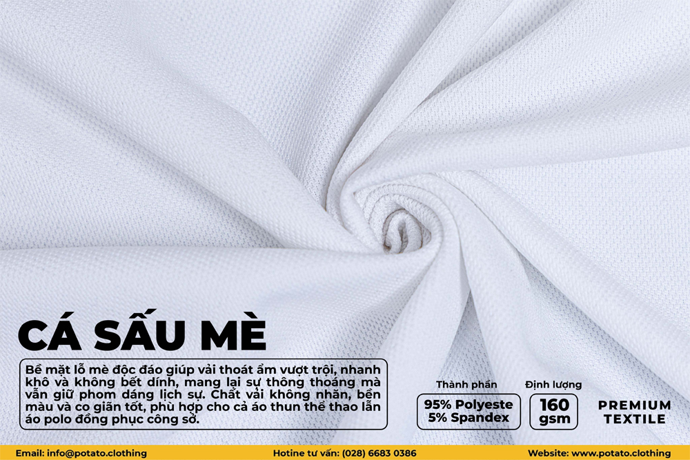 Mẫu áo đồng phục CLB tại Potato Clothing