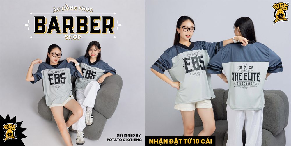Đồng phục bóng bầu dục Barber Shop
