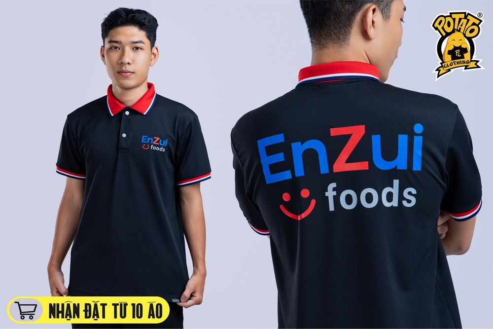 Đồng phục polo Enzui Foods