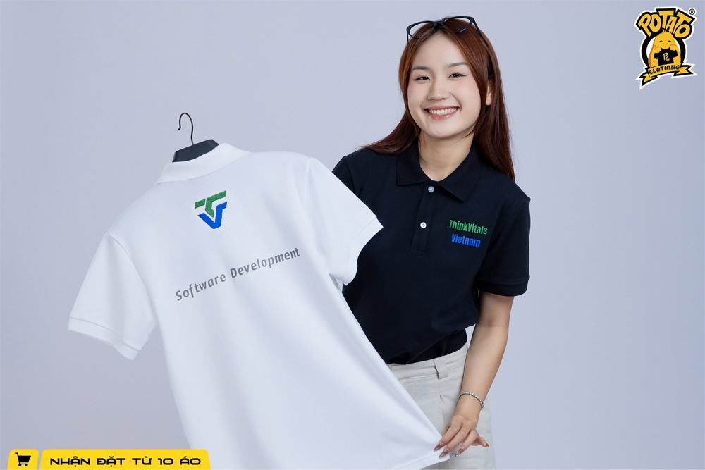 Đồng phục polo ThinkVitals VN