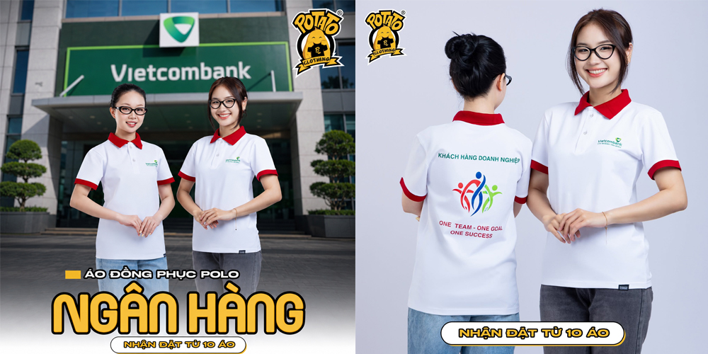 Đồng phục polo Vietcombank Tân Bình