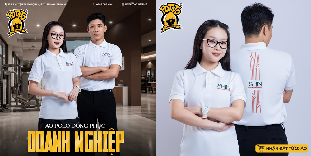 Đồng phục polo Shin Fitness Studio