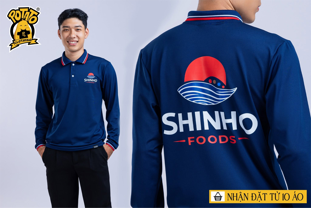Đồng phục polo Shinho Foods