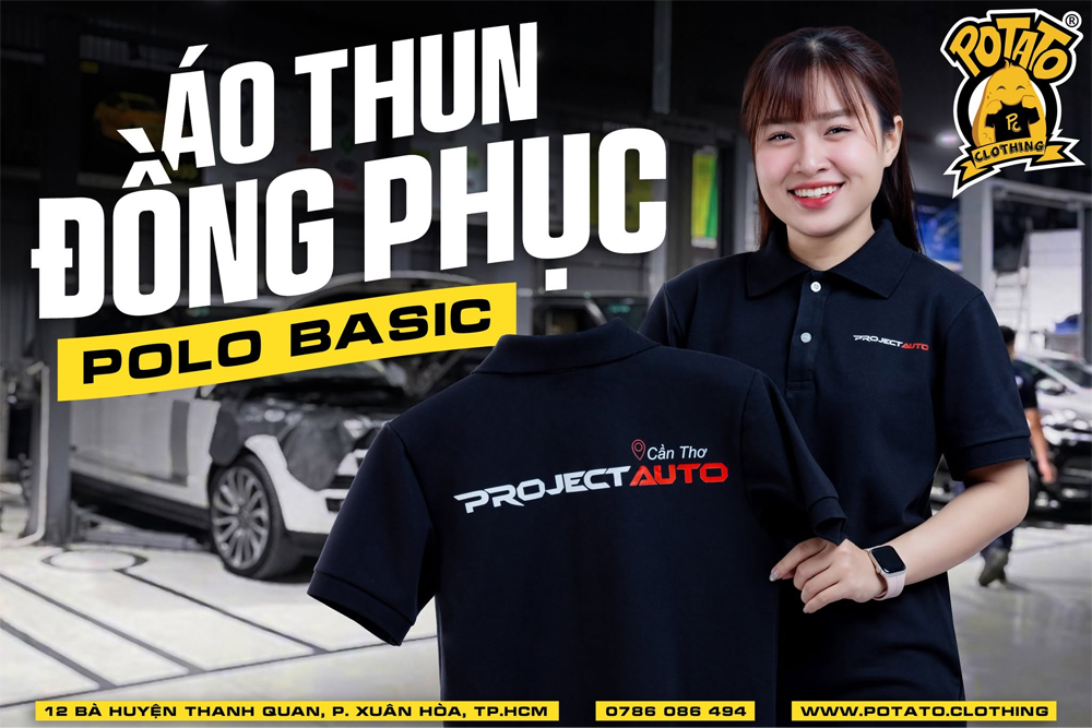 Đồng phục polo Project Auto