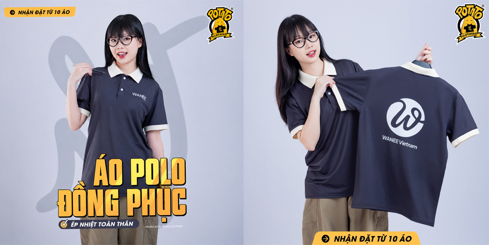 Đồng phục polo WANEE Vietnam