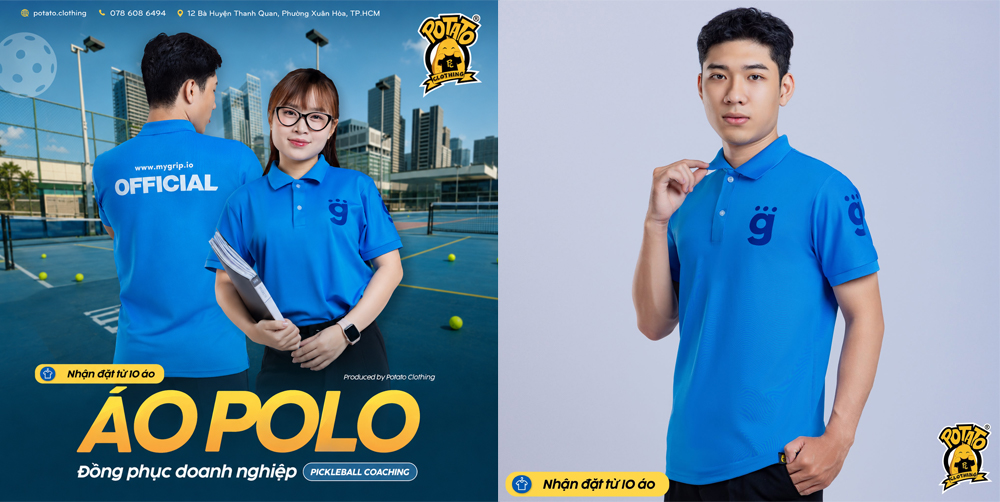 Đồng phục polo My Grip Official