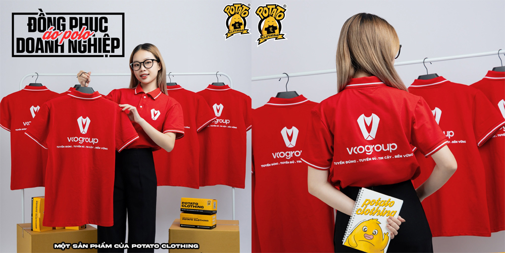 Đồng phục polo VCO Group
