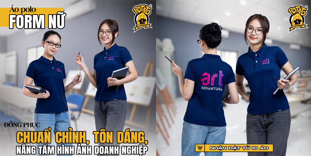 Đồng phục polo Art Adventure