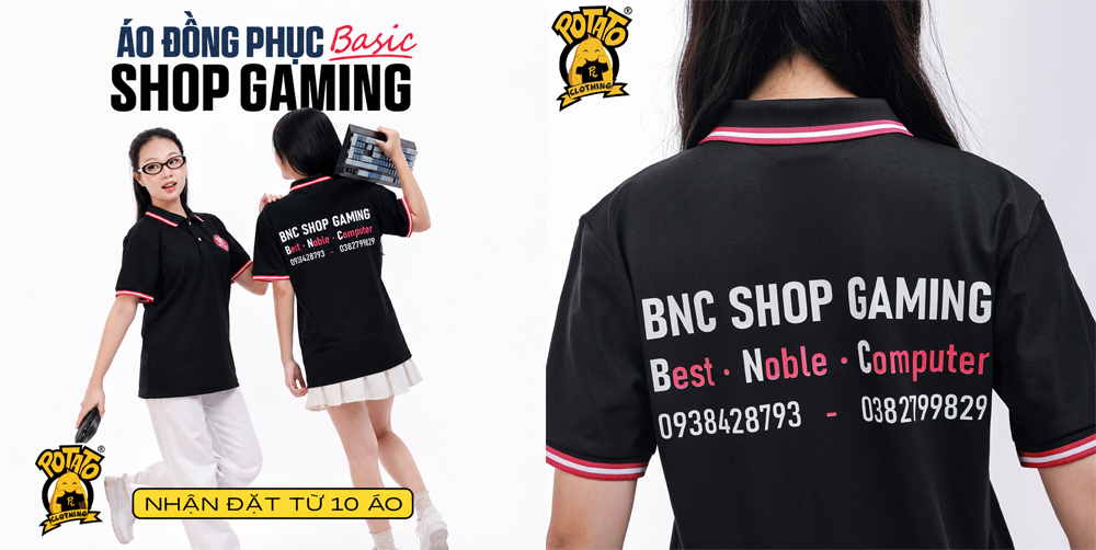 Đồng phục polo BNC Shop