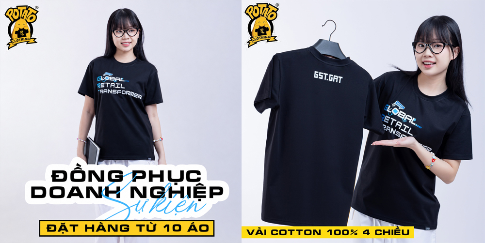 Đồng phục áo thun GST.GRT