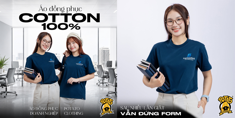 Đồng phục áo thun Fantastic 5