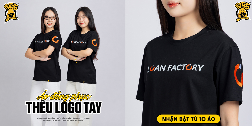 Đồng phục áo thun Loan Factory