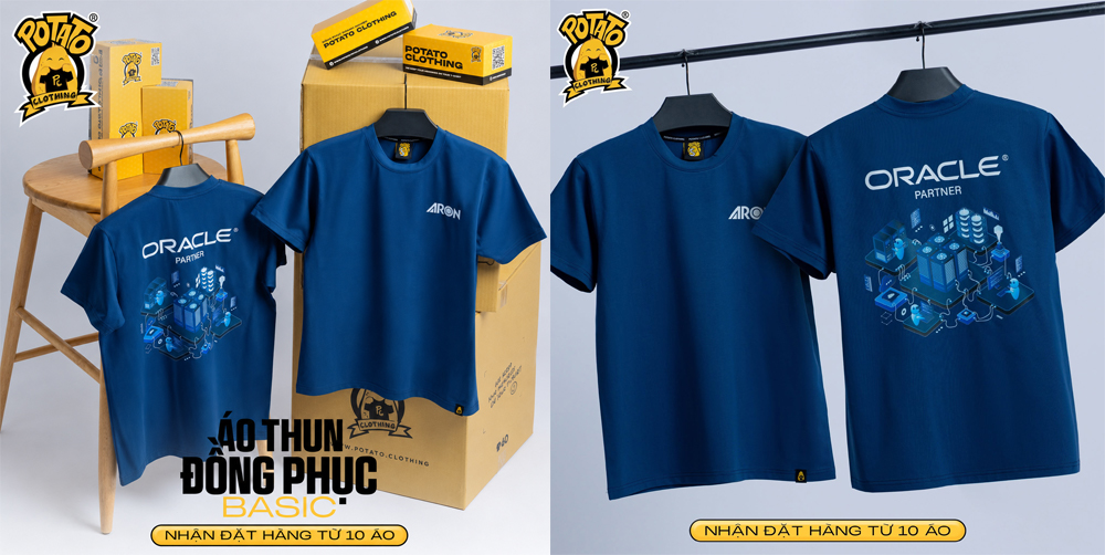 Đồng phục áo thun ARON JSC