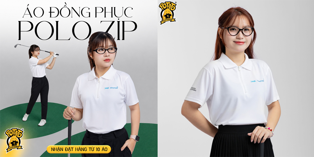 Đồng phục polo DHA Golf