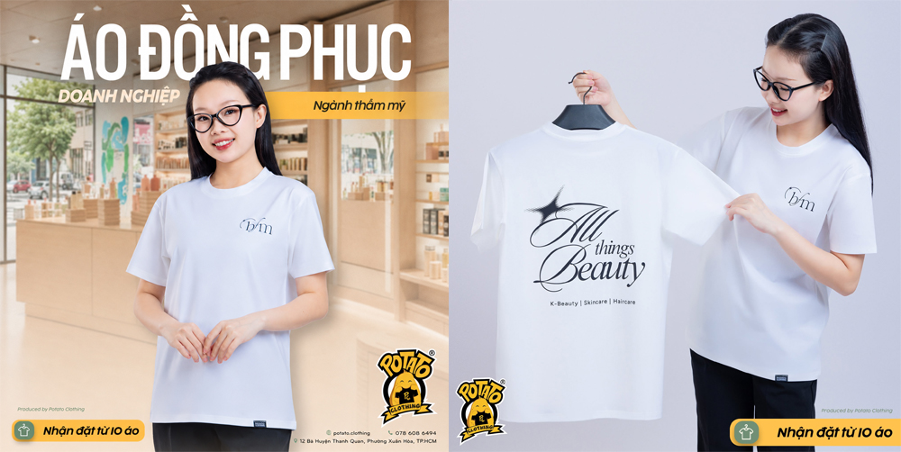 Đồng phục áo thun All Thing Beauty