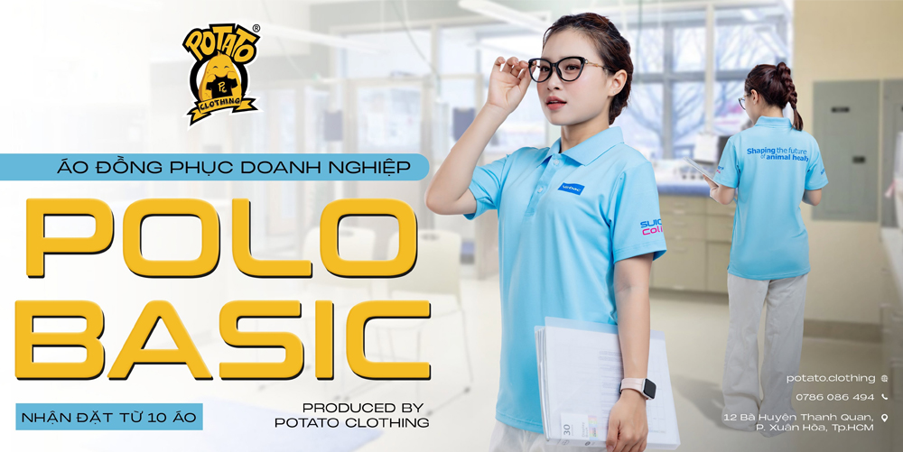 Đồng phục polo Virbac Việt Nam