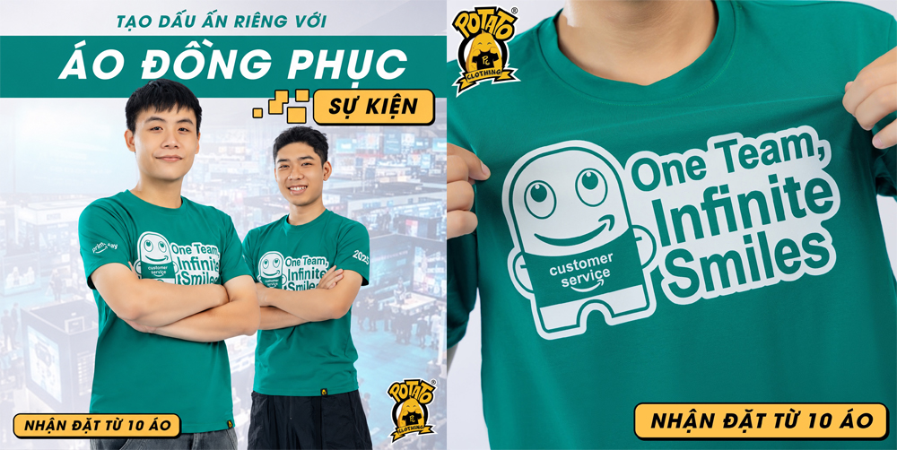 Đồng phục áo thun Infinite Smiles