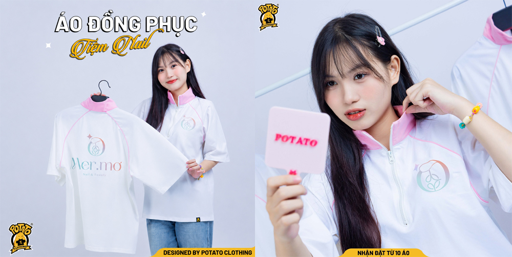 Đồng phục zippy polo Mer.Mơ