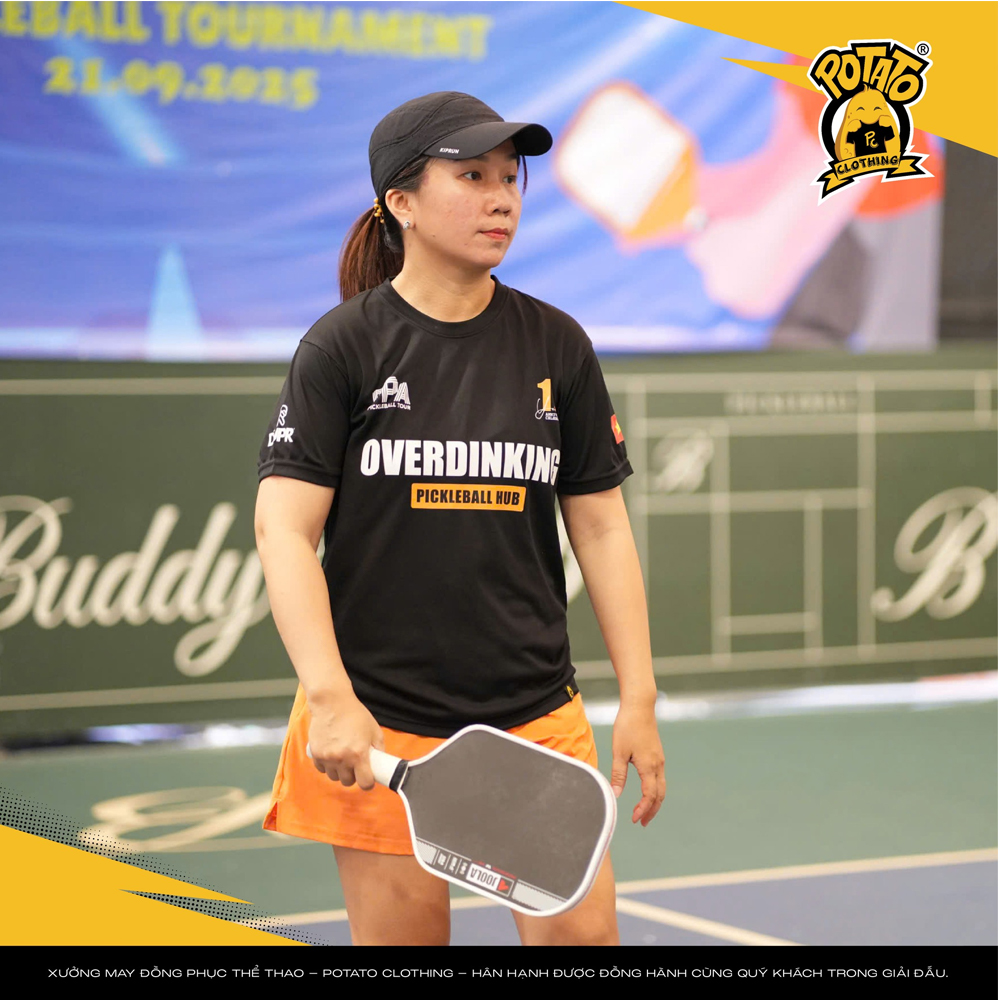 Chọn trang phục pickleball vừa vặn để thoải mái trong mọi cú đánh