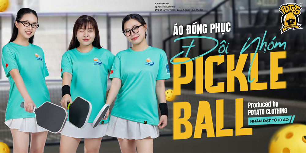 Cần chọn trang phục pickleball đúng quy tắc để chơi tốt hơn
