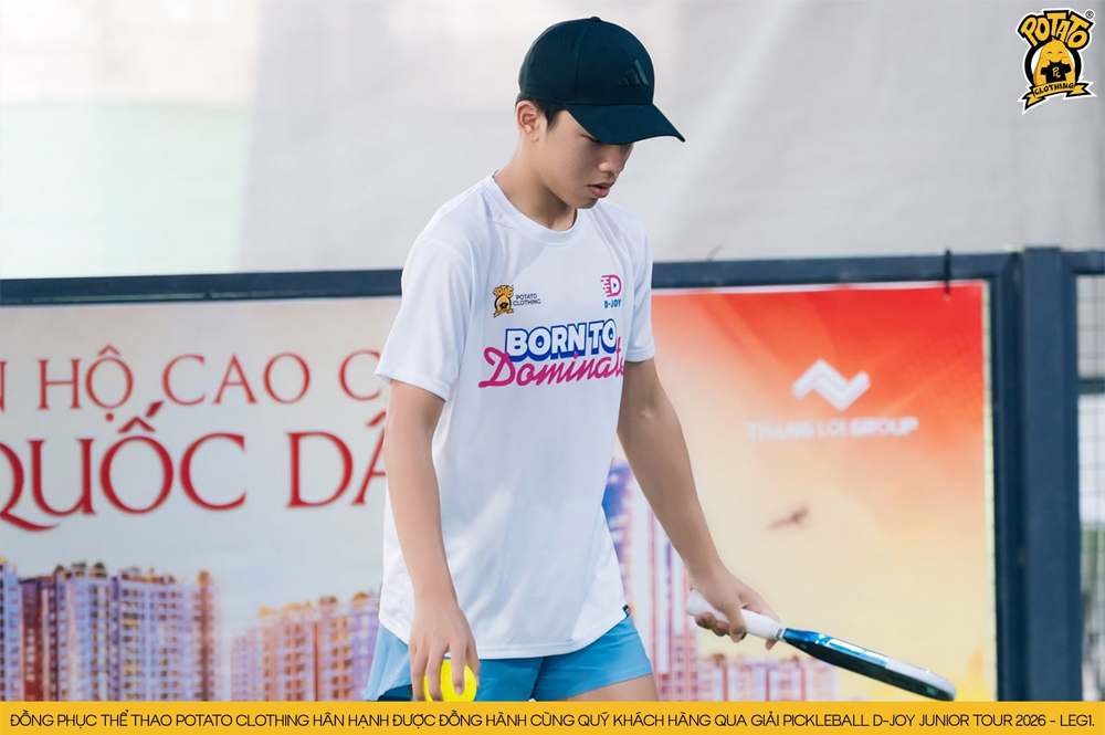 D-Joy Junior Tour 2026 – Potato Clothing tài trợ đồng phục