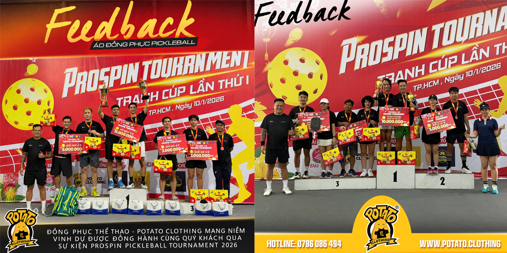 Prospin Tournament ProSpin Cup Mở Rộng – Potato Clothing tài trợ