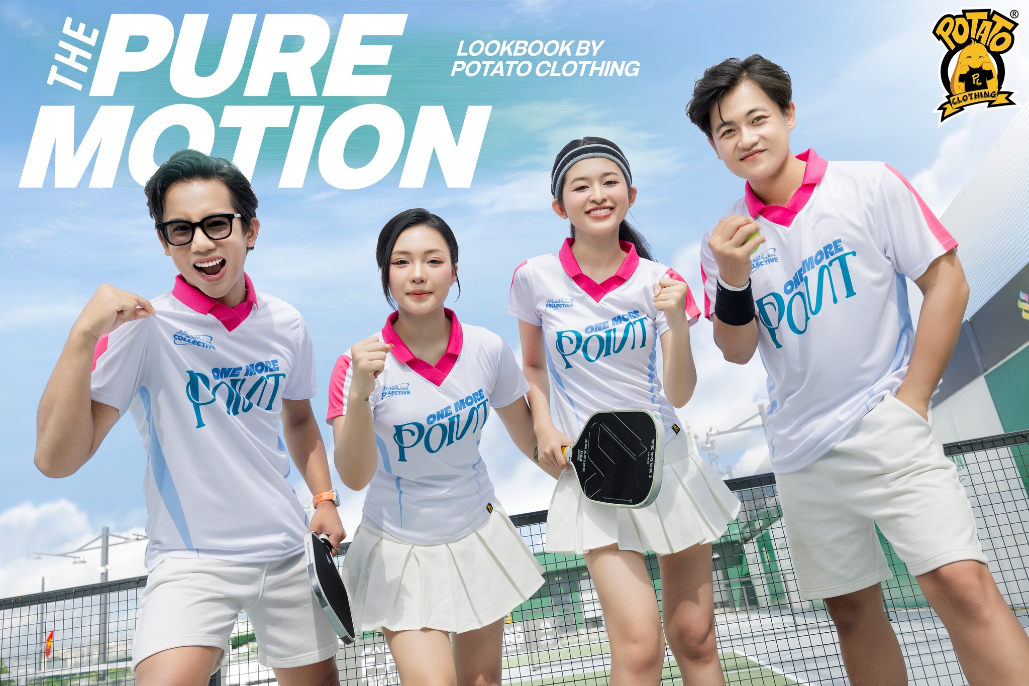 BST Đồng phục Pickleball THE PUREMOTION - Potato Clothing