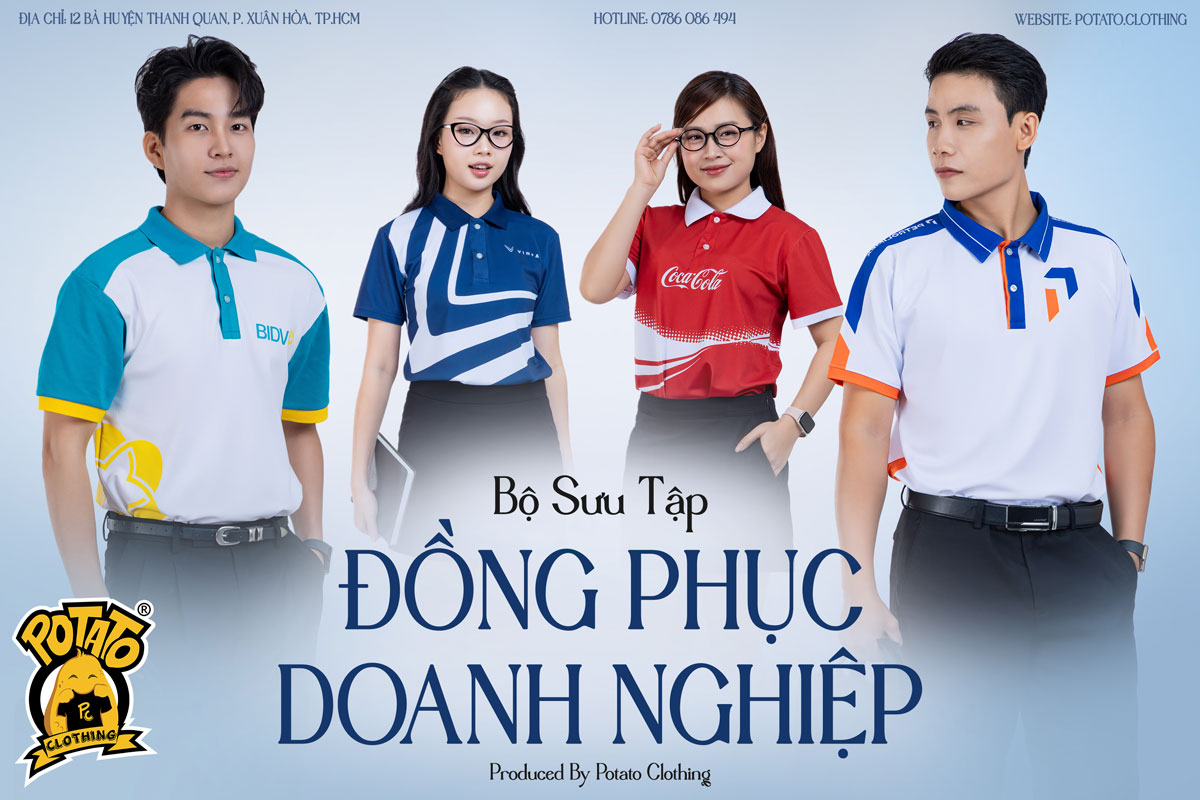 BST Đồng phục doanh nghiệp Potato 2026