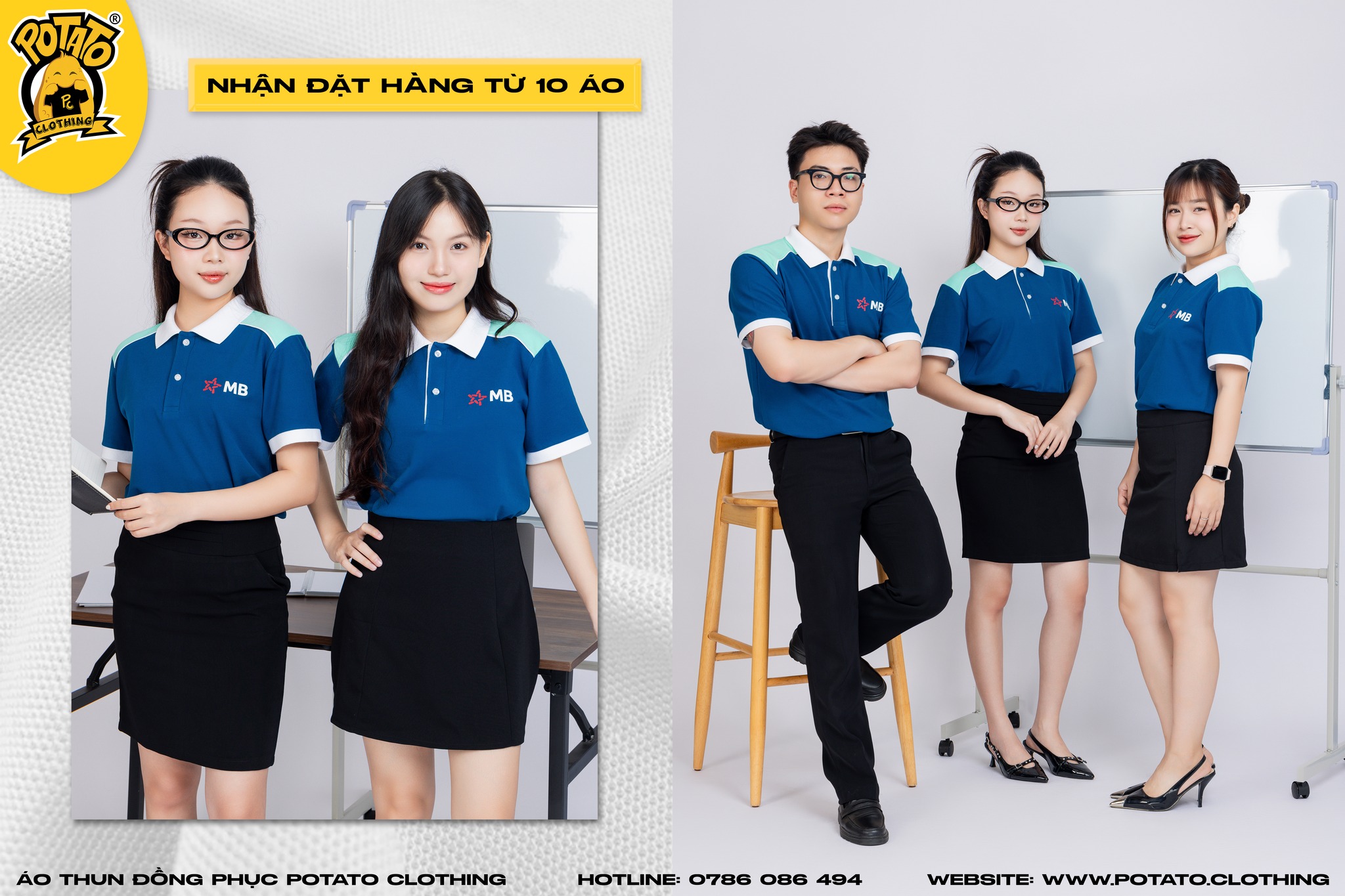 Hình mục 2 — Ưu điểm đồng phục polo