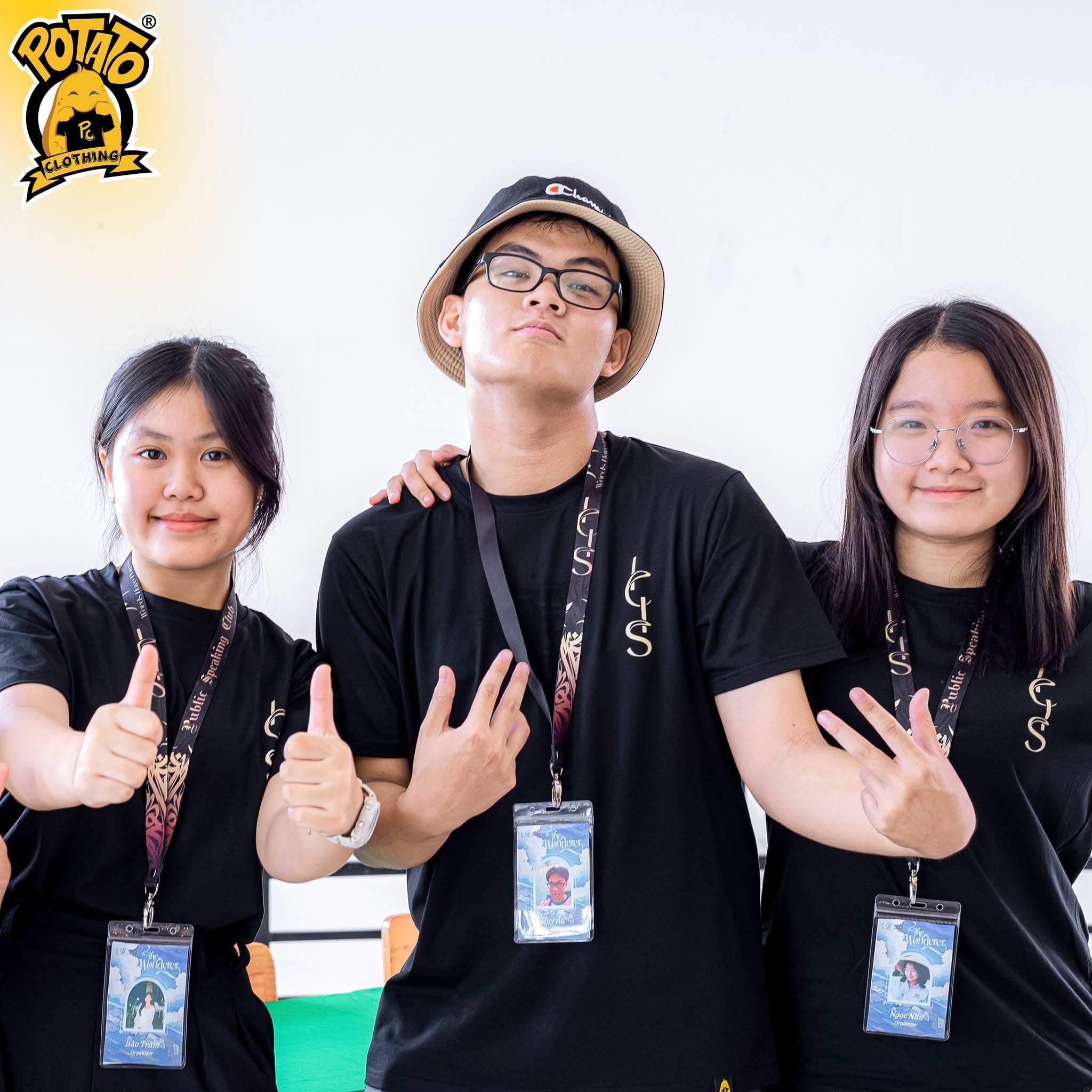 Feedback đồng phục áo thun CLB ICIS Public Speaking Club - ảnh 2