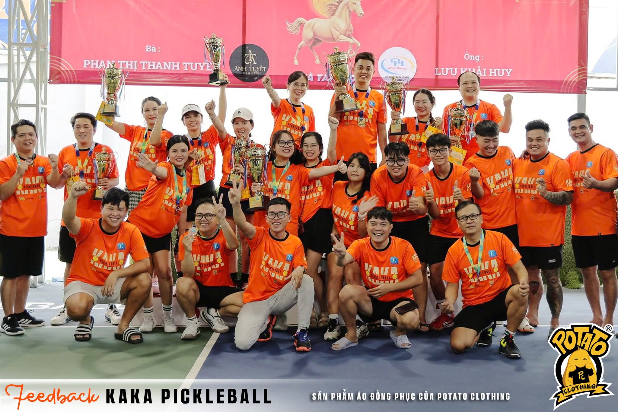 Feedback đồng phục KAKA Pickleball - ảnh 1