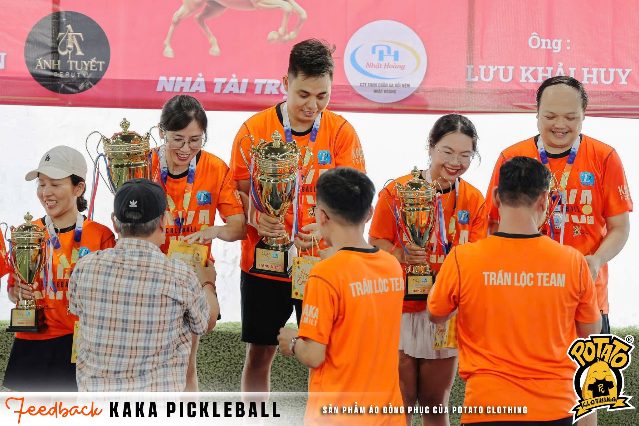 Feedback đồng phục KAKA Pickleball - ảnh 2