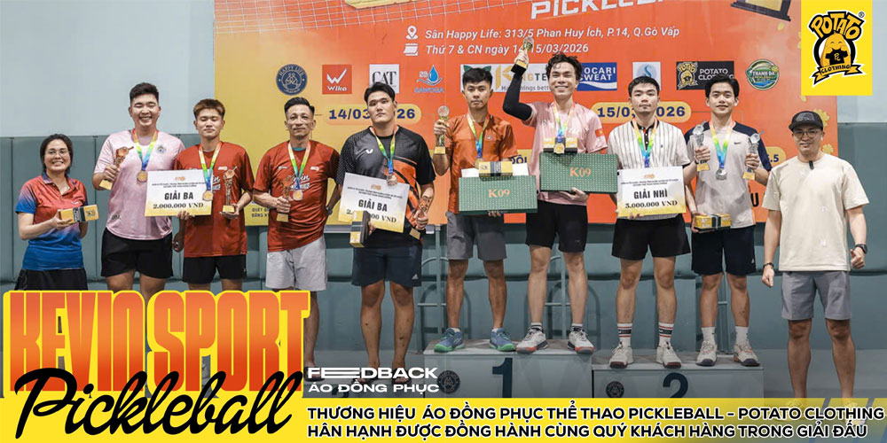 Feedback đồng phục Kevin Sport Pickleball - ảnh 1