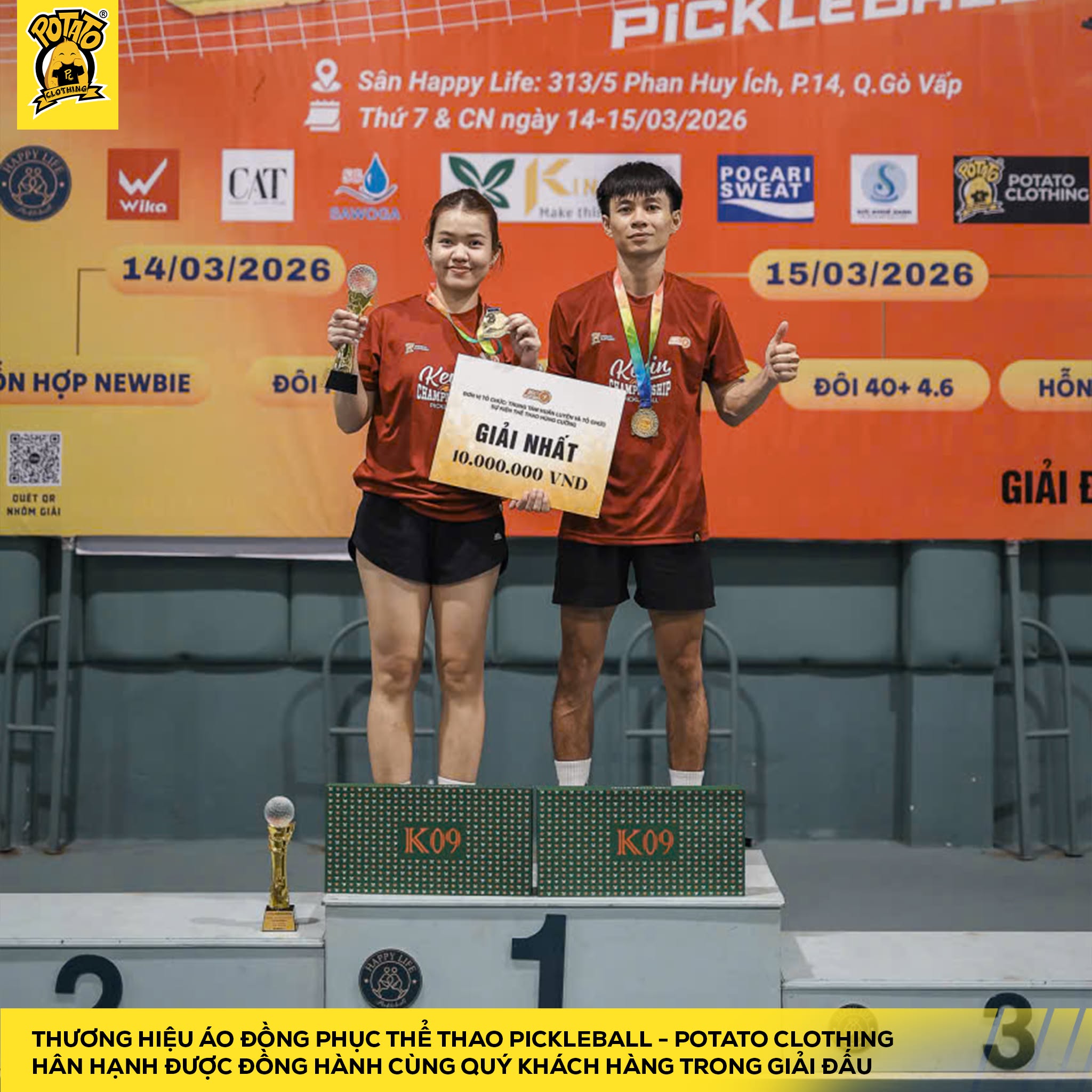 Feedback đồng phục Kevin Sport Pickleball - ảnh 2